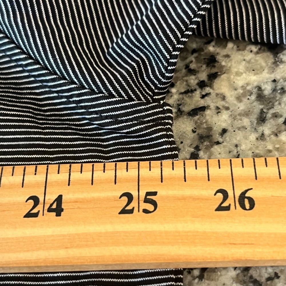 Peter Millar Polo Shirt Mens XL Black Stripe Georgia Bulldogs Cotton - Picture 7 of 9